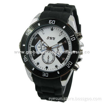 Auto-open Night Vision Spy Watch/Really HD 720 Pixels Hidden Camera, JPG, AVI, WAV Formats